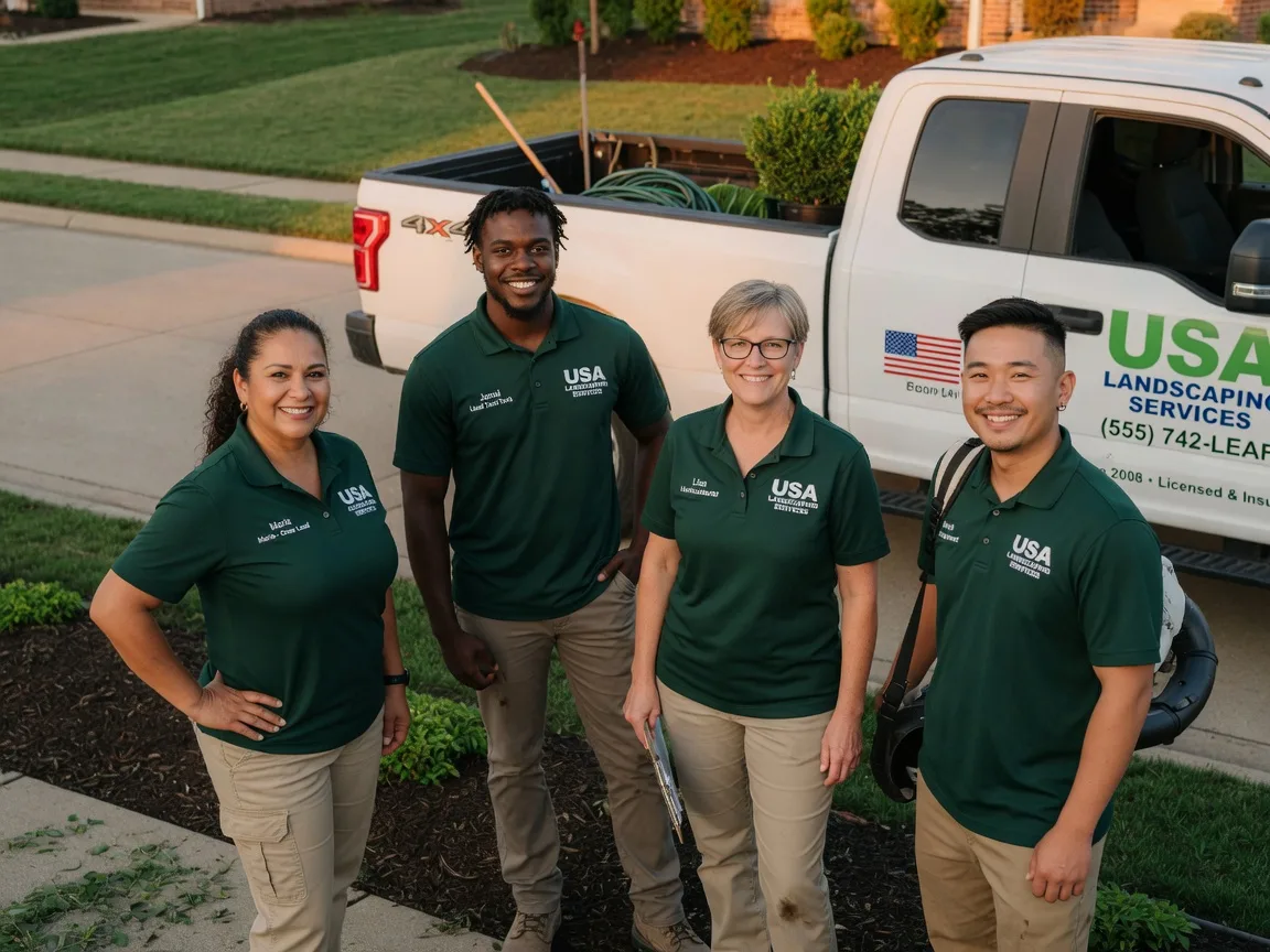 Lawn Care company in Ashville, OH