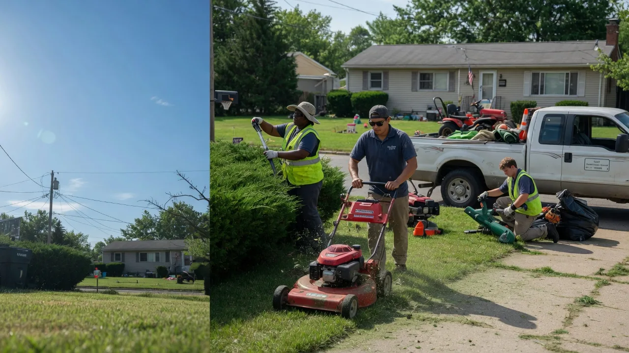 Lawn Care in Ashville, OH near me